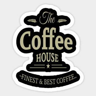 The Coffee House Sticker